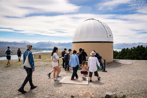 Lake Tekapo: Mount John Tour with Mandarin Guide