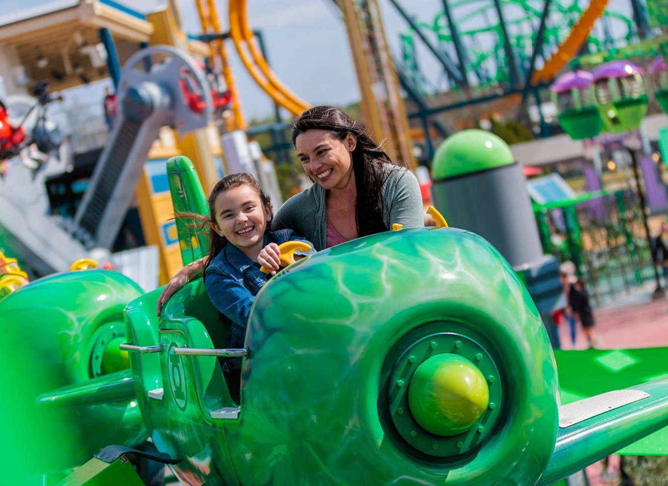 San Antonio: Entrébillet til Six Flags Fiesta Texas