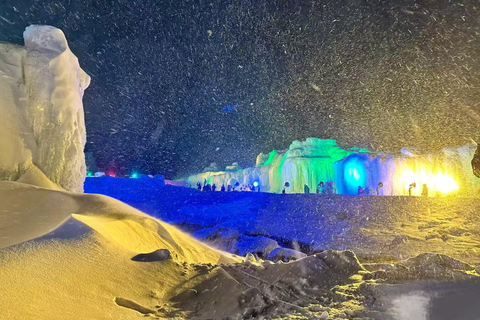 Sapporo: Sounkyo Ice Festival Private Day Trip Sapporo: Sounkyo Ice Festival Private Day Tour