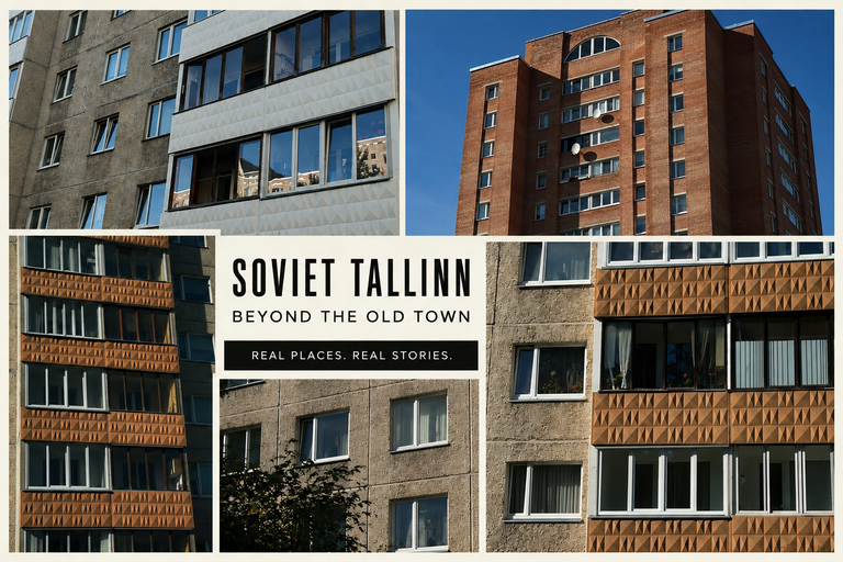 Authentic Tallinn: Everyday Life & Architecture