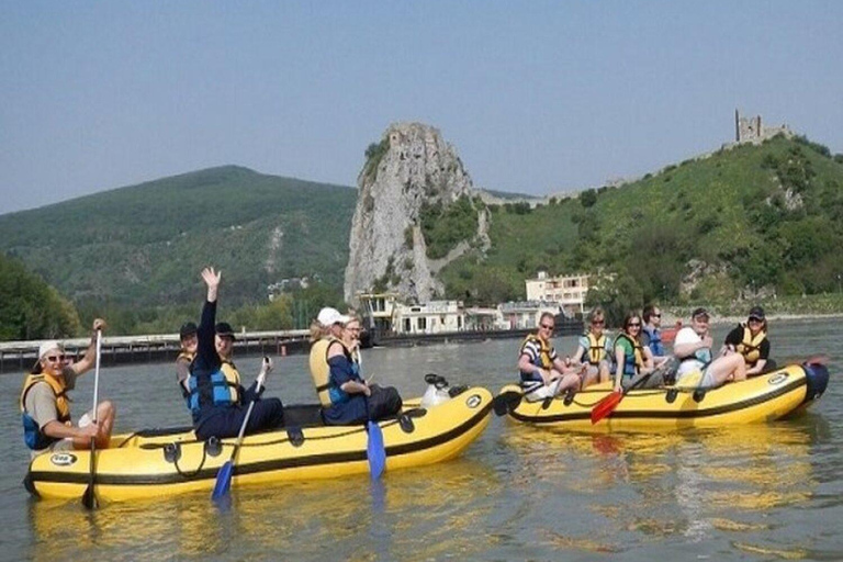 Bratislava: Danube River Rafting Experience