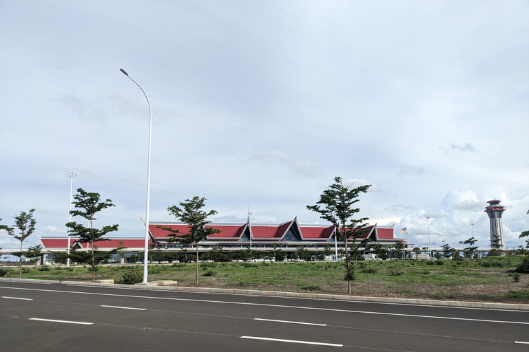 Transfer from Siem Reap Airport to hotels in Siem Reap