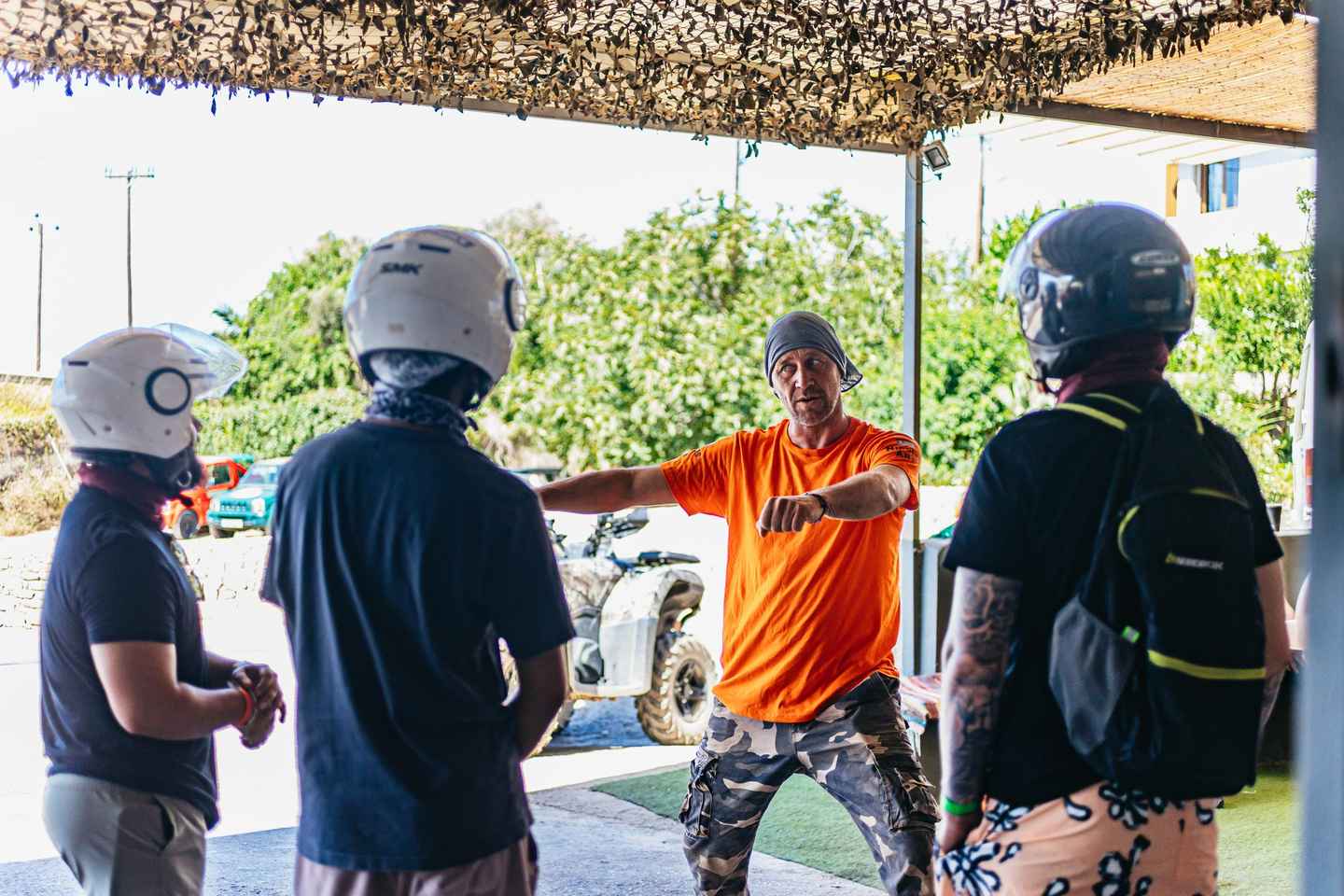 From Rethymno: Half-Day Quad Bike Safari