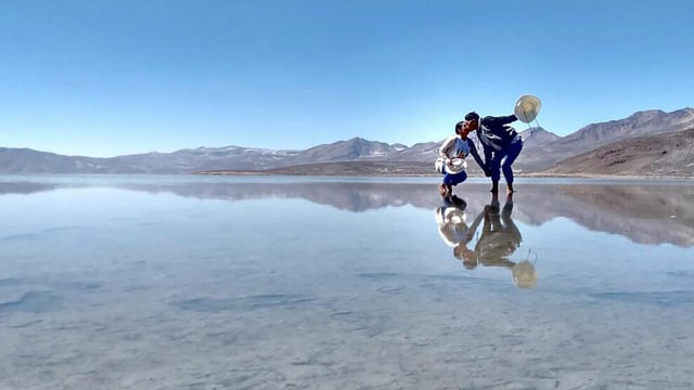 Arequipa: Salinas Salt Flats and Lagoons