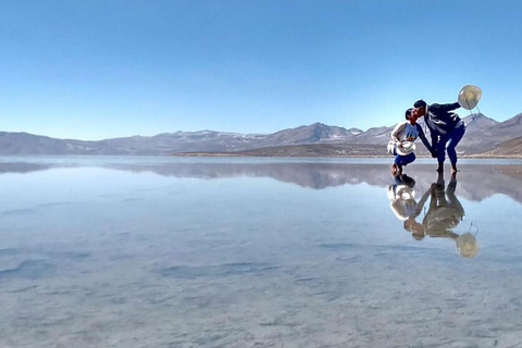 Erbjudande pris: Tur Salinas lagun-nationalreservat (Arequipa)