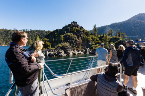 South Lake Tahoe: Emerald Bay Cruise with Full Bar Emerald Bay Cruise with Full Bar 2:00PM - 4:00PM