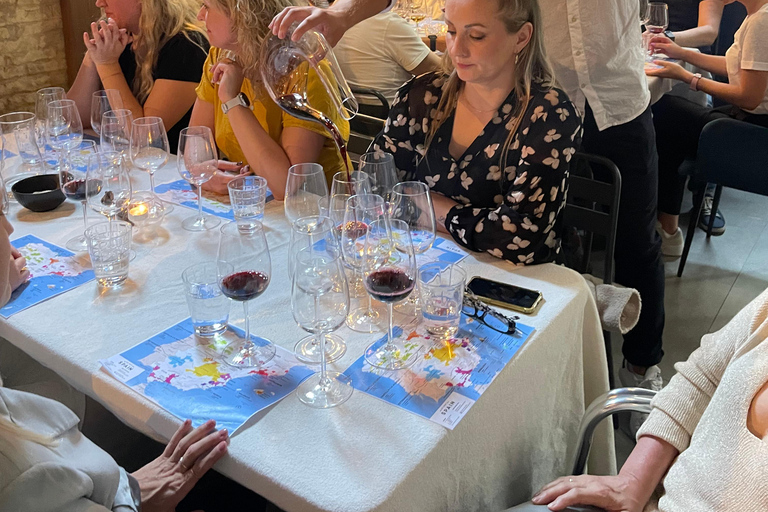 Wine Tasting with Professional Sommelier in centre Valencia