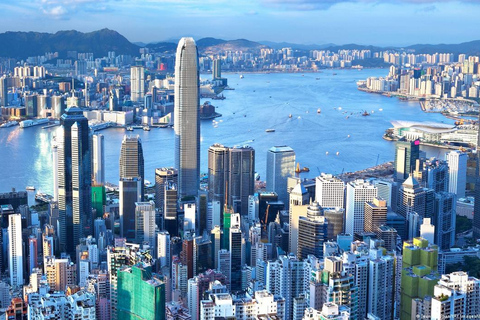 Hong Kong Must-See attractions Walking Tour With A Guide 3 Hours Small Group Tour