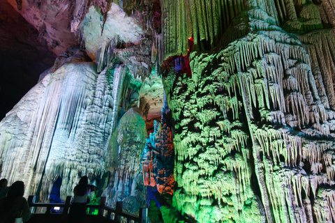 Yangshuo: Cuiping Wuzhishan & Moon Mountain Tour