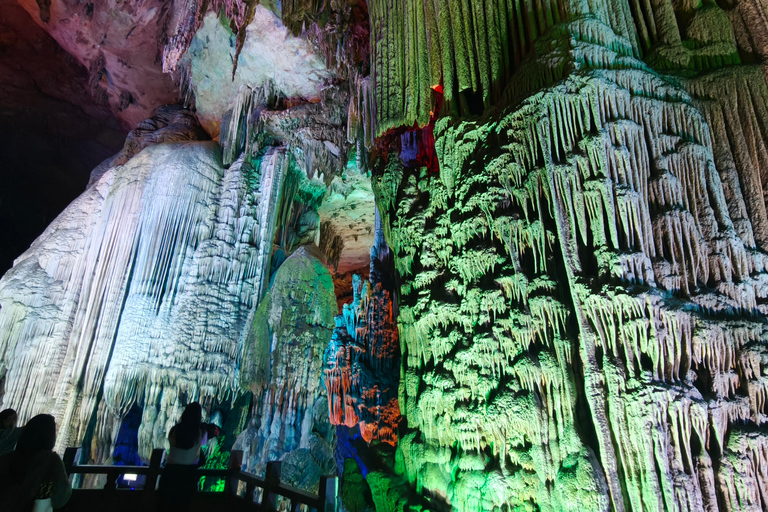 Yangshuo: Cuiping Wuzhishan & Moon Mountain Tour