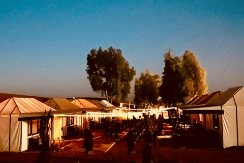 من فاس: رحلة ذهاب وعودة لمدة يومين عبر صحراء مرزوقة وركوب الجمالخيار الجولة المشتركة