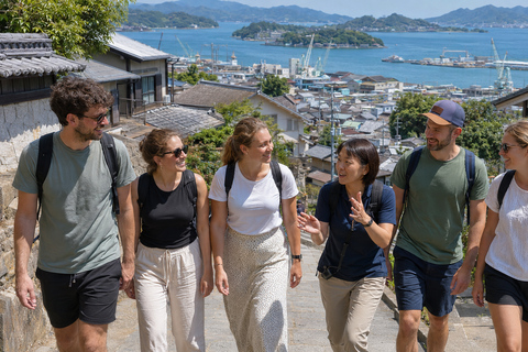 Hiroshima: Onomichi Private Hillside Walk & Ropeway Ride