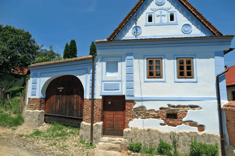 Au départ de Bucarest : excursion authentique dans des villages oubliés