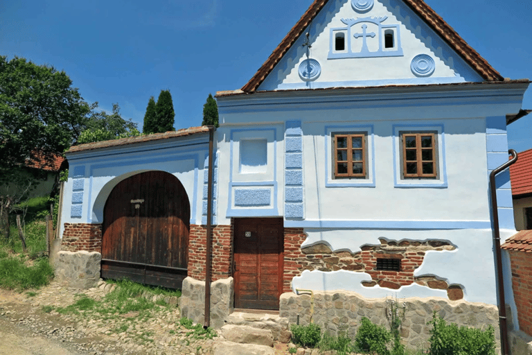 Au départ de Bucarest : excursion authentique dans des villages oubliés