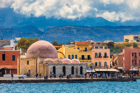 From Rethymno: Chania Town Day Trip with Pick-Up From Rethymno: Chania Discovery day tour