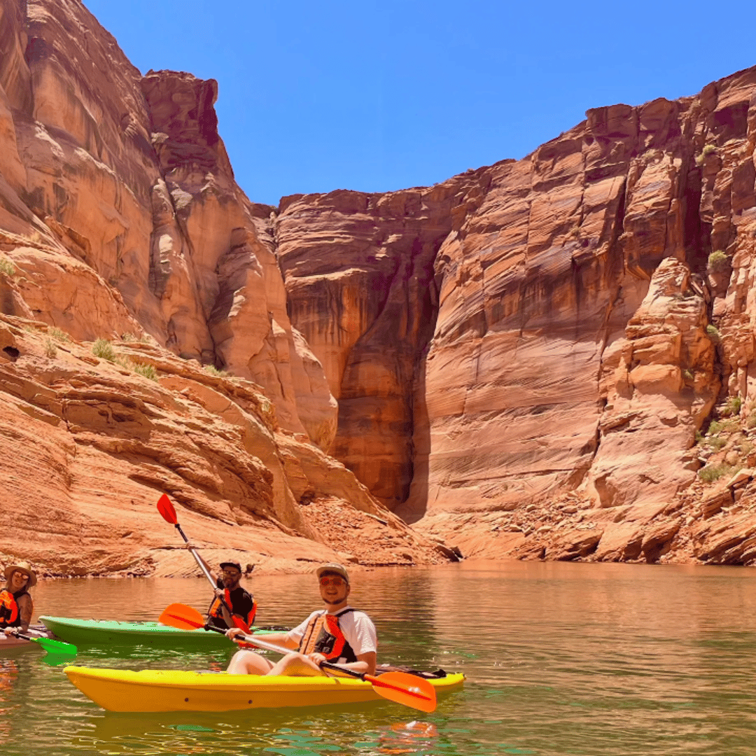 Paddle Lake Powell 2