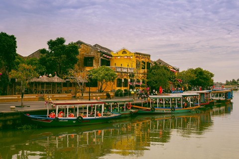 岘港/会安：灯笼制作课、小镇漫步和按摩会安集合点：灯笼制作课程 + 小镇漫步 + 按摩