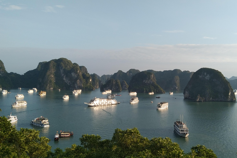 Från Ha Noi - heldagsutflykt till Ha Long Bay