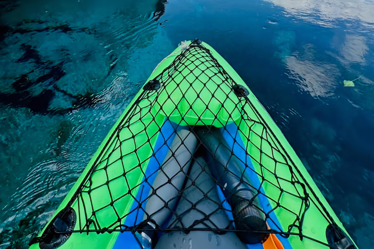 Sarande: Blue Eye Kayak Walking tour & Lekuresi Castle NO KAYAK,Blue Eye Basic Visit – Transport & Free Time