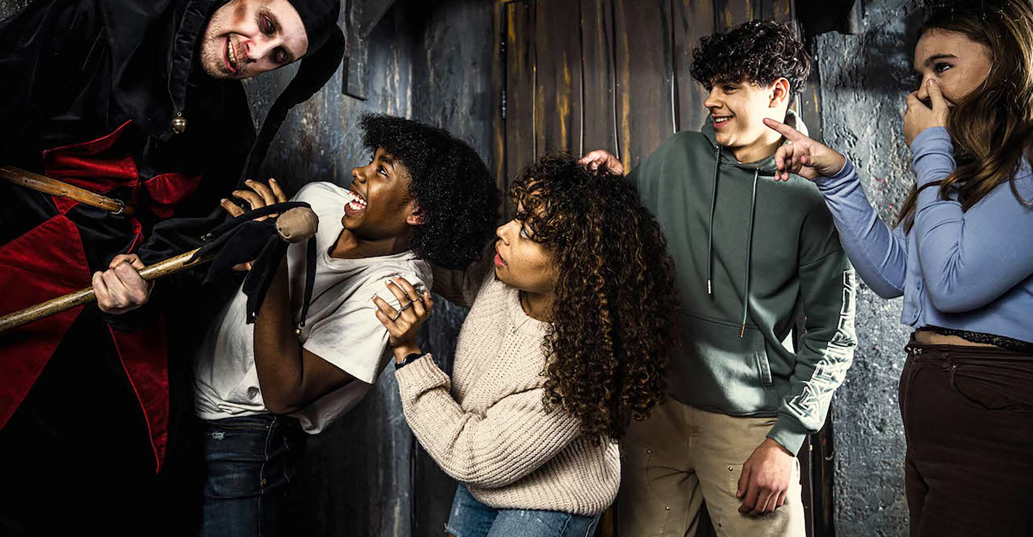 Eintrittskarte Amsterdam, Amsterdam Dungeon - Hizvo