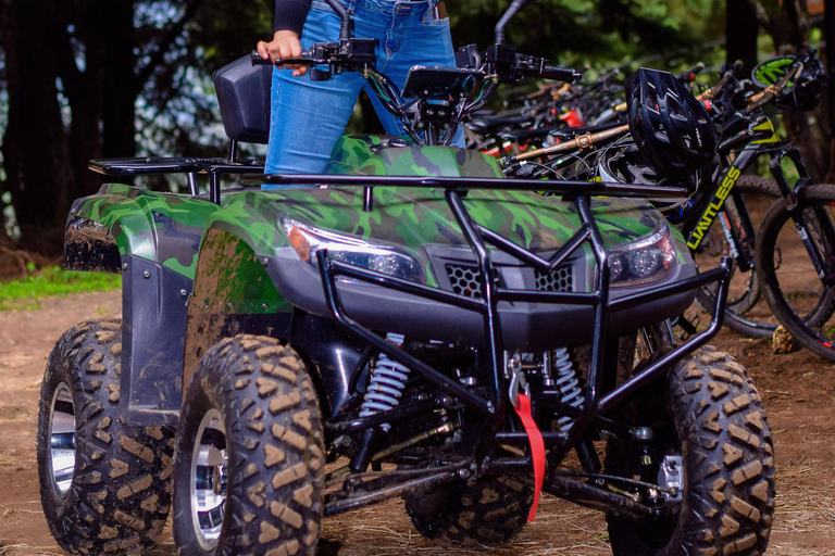 Kenya: la più lunga avventura in zipline in Africa a The Forest.