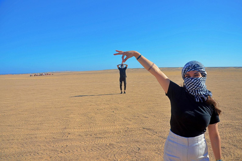 Hurghada: Express Quad Bike Ride w/ Transfers 1 Hour ATV Ride