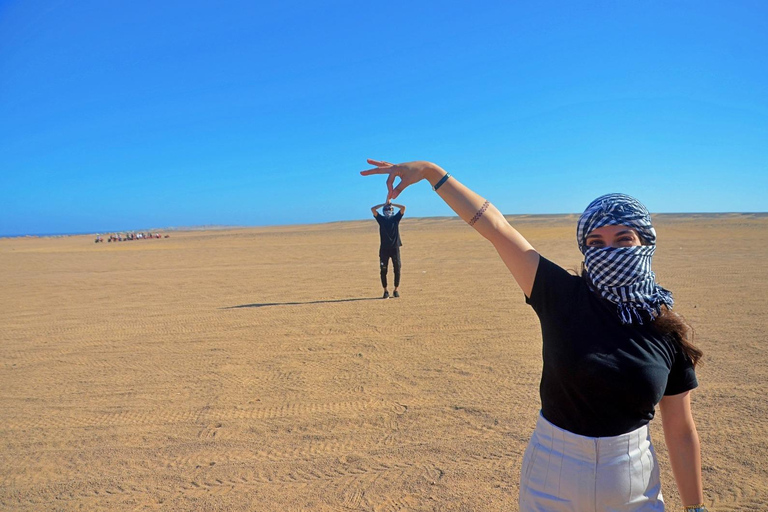 Hurghada: Express Quad Bike Ride w/ Transfers 1 Hour ATV Ride