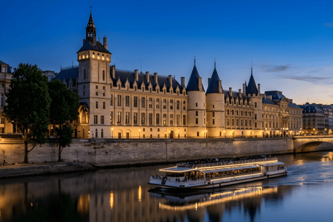 Sainte Chapelle Optional Combo: Conciergerie & Cruise Sainte-Chapelle + Conciergerie + River Cruise + Audio Guide