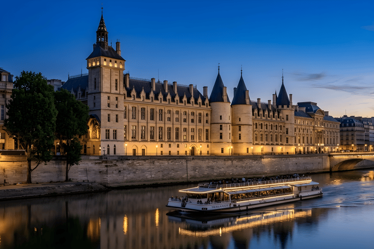Sainte Chapelle Optional Combo: Conciergerie & Cruise Sainte-Chapelle + Conciergerie + River Cruise + Audio Guide