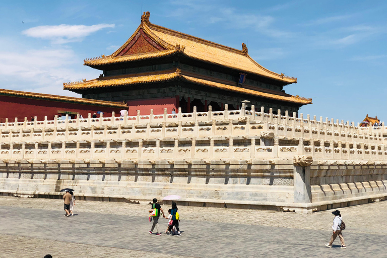 Beijing: Forbidden City Entry Ticket