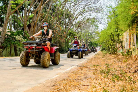 Chiang Mai ATV &amp; wildwatervaren &amp; trektocht naar waterval