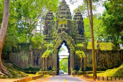 Siem Reap: jednodniowa wycieczka do Angkor Wat i Angkor Thom z przewodnikiem