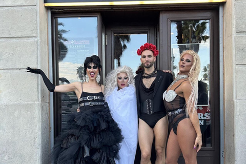 Barcellona: Brunch alcolico con le drag queenBarcellona: brunch con drag queen e drink