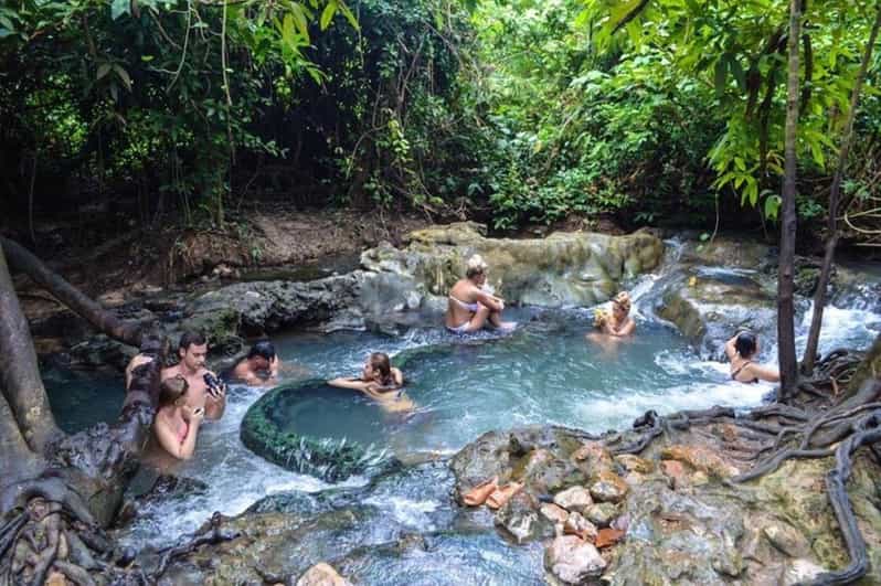 Krabi: Hot Springs, Emerald Pool and Tiger Cave Temple Tour