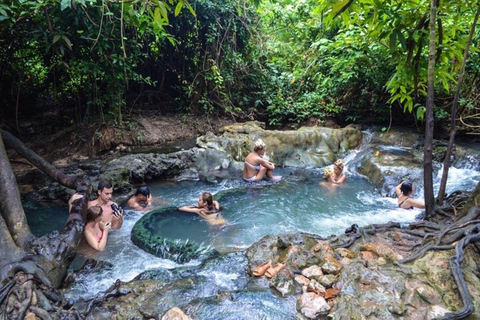 Krabi: visita às fontes termais, à piscina de esmeralda e ao templo da gruta do tigreKrabi: visita a fontes termais, piscina esmeralda e templo da gruta do tigre