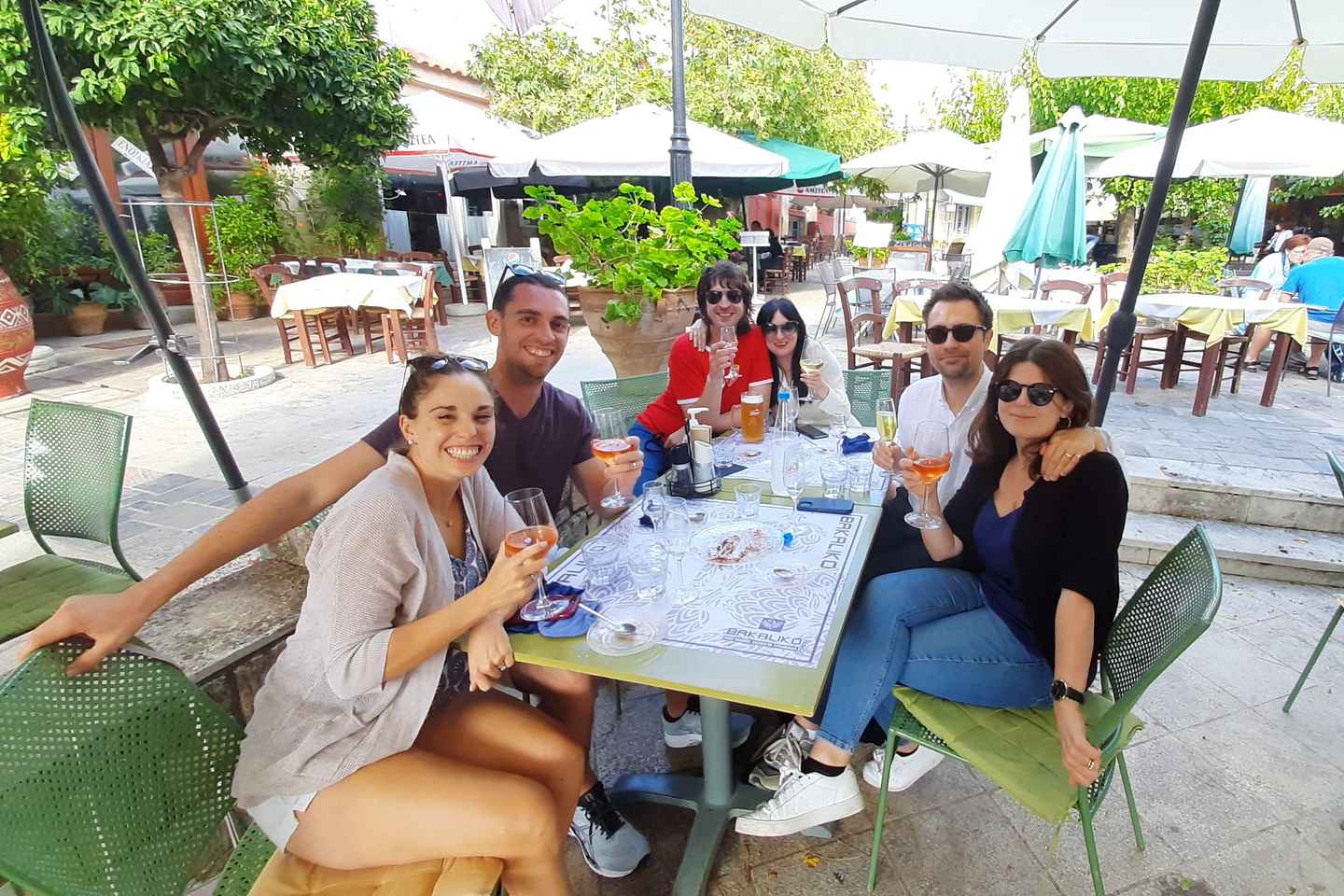 Heraklion: Cretan Wine Tasting Tour & Gourmet Lunch