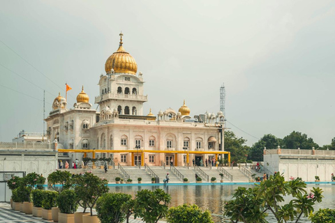 New Delhi: Connaught Place Walking Tour