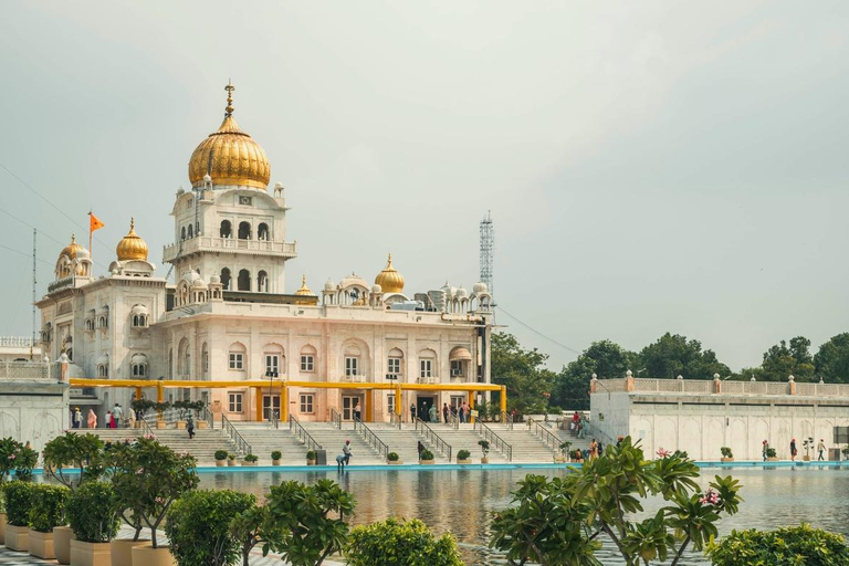 New Delhi: Connaught Place Walking Tour