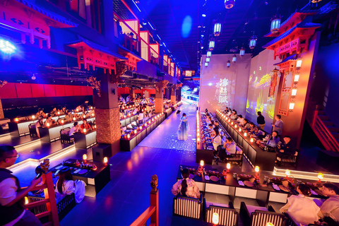 Guangzhou 90‑min Maritime Silk Road Live‑Action Themed Show VIP Seating