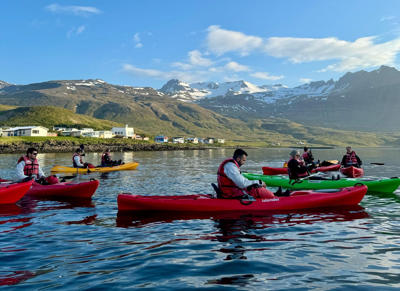 Grundarfjörður: Kajak-eventyr på Kirkjufell-bjerget i dagtimerne