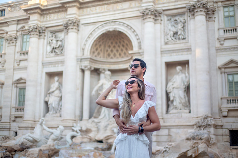 Rome: Private Photoshoot at the Trevi Fountain Private Photoshoot at the Trevi Fountain (24-Hour Delivery)