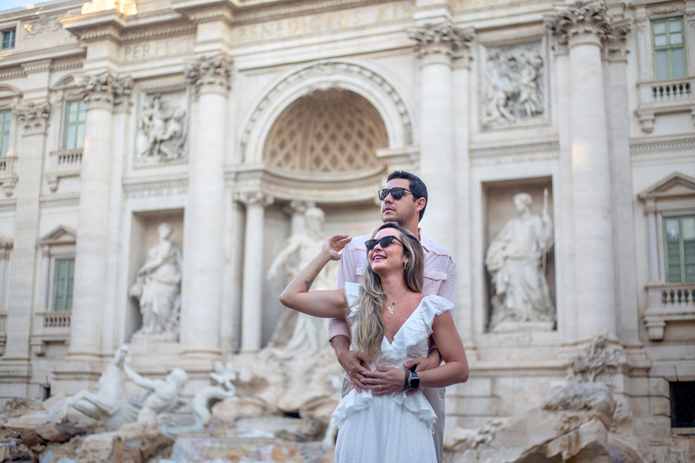 Rome: Private Photoshoot at the Trevi Fountain Private Photoshoot at the Trevi Fountain (24-Hour Delivery)