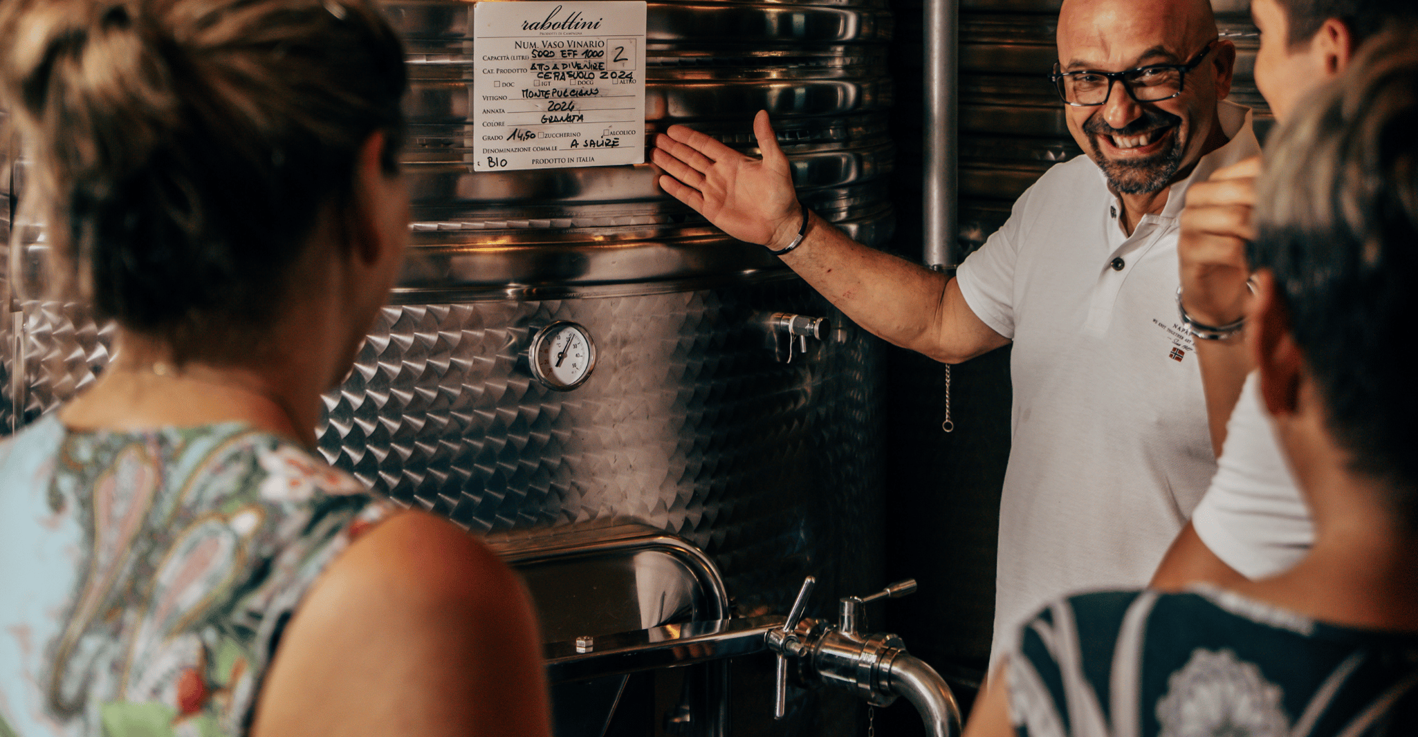 Tour della cantina con degustazione di vini e prodotti tipici a Chieti