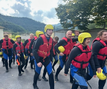 Toscana: Grupo de Rafting para Escolas e Escuteiros