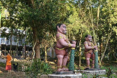 Hidden Temples & Sacred Cave Tour in Luang Prabang