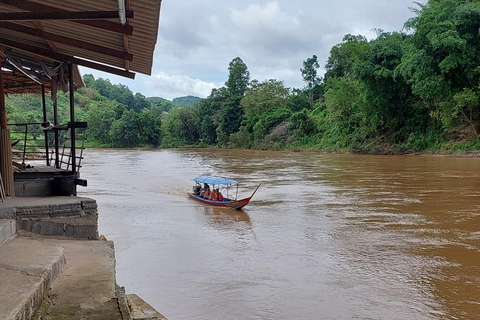 Chiang Rai Nature Escape Mae Kok River Trip and Hot Springs Chiang Rai Nature Escape by Private Van (Up to 8 Guests)
