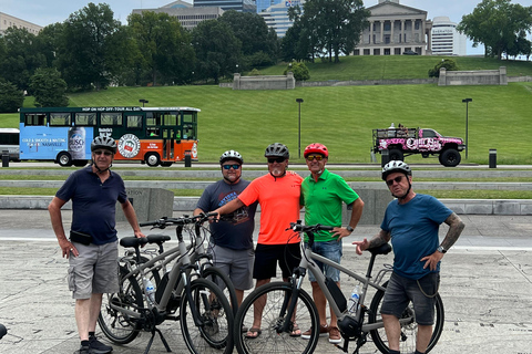 Visite à vélo des quartiers de NashvilleVisite à vélo du quartier de Nashville