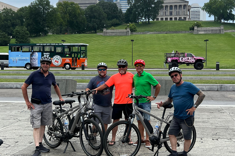 Visite à vélo des quartiers de NashvilleVisite à vélo du quartier de Nashville