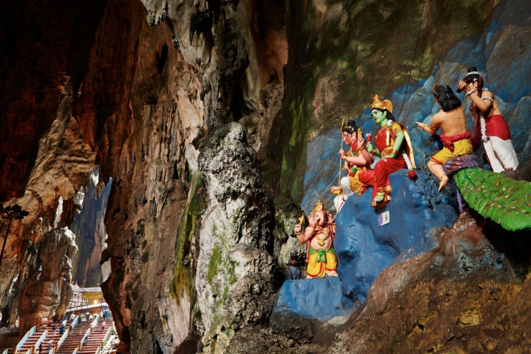 Kuala Lumpur : Batu Caves, Batik Center et Royal SelangorVisite privée