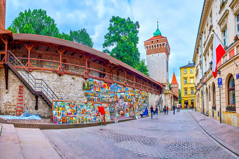 Czartoryski Palace Museum Tickets and Krakow Old Town Tour 3,5-hour: Old Town & Czartoryski Palace Tour